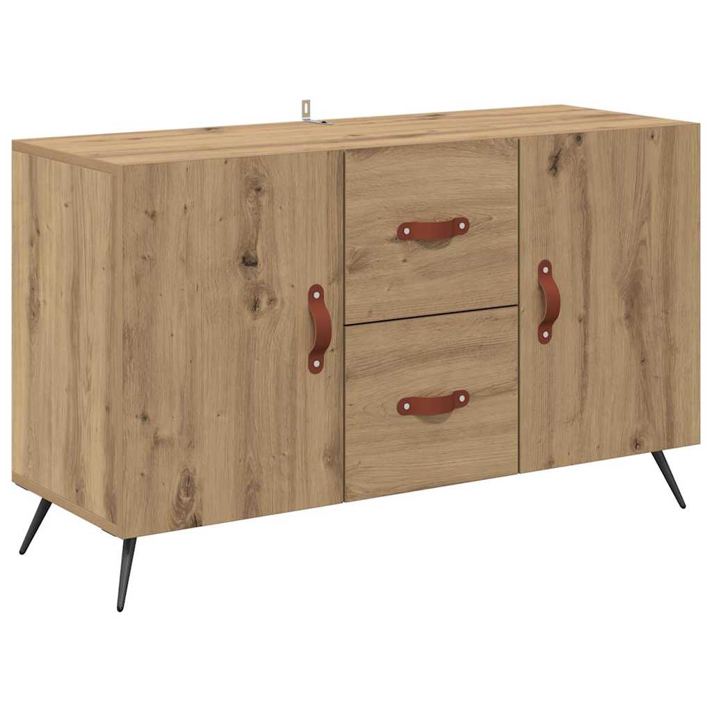 Thumbnail - vidaXL Sideboard Artisan-Eiche 100 x 36 x 60 cm Holzwerkstoff