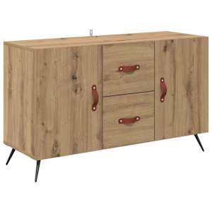 Servírovací skříň se zásuvkou Artisanový dub 100 x 36 x 60 cm - obrázek 2