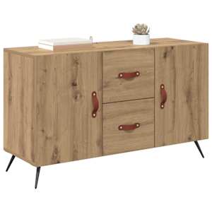 Servírovací skříň se zásuvkou Artisanový dub 100 x 36 x 60 cm - obrázek 3