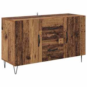 Servírovací skříň Staré dřevo 100 x 36 x 60 cm kompozitní dřevo - obrázek 2