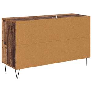 Servírovací skříň Staré dřevo 100 x 36 x 60 cm kompozitní dřevo - obrázek 8