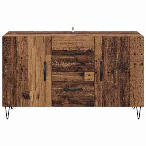 Servírovací skříň Staré dřevo 100 x 36 x 60 cm kompozitní dřevo - obrázek 6