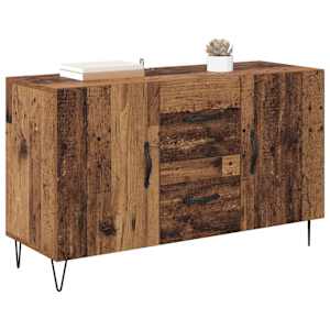 Servírovací skříň Staré dřevo 100 x 36 x 60 cm kompozitní dřevo - obrázek 3