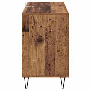 Servírovací skříň Staré dřevo 100 x 36 x 60 cm kompozitní dřevo - obrázek 7