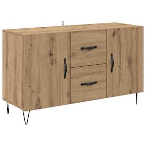 Servírovací skříň se zásuvkou Artisanový dub 100 x 36 x 60 cm - obrázek 2