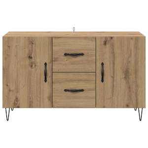 Servírovací skříň se zásuvkou Artisanový dub 100 x 36 x 60 cm - obrázek 6