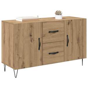 Servírovací skříň se zásuvkou Artisanový dub 100 x 36 x 60 cm - obrázek 3