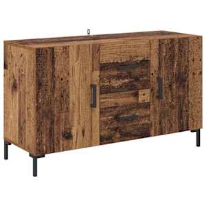 Servírovací skříň Staré dřevo 100 x 36 x 60 cm kompozitní dřevo - obrázek 2