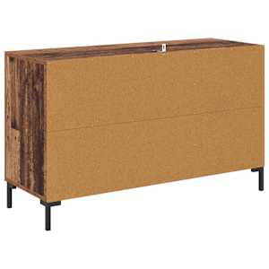 Servírovací skříň Staré dřevo 100 x 36 x 60 cm kompozitní dřevo - obrázek 8