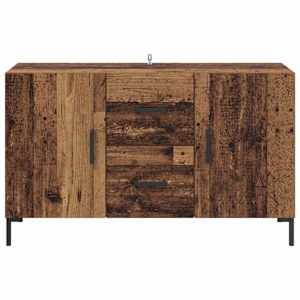 Servírovací skříň Staré dřevo 100 x 36 x 60 cm kompozitní dřevo - obrázek 6