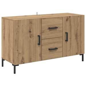 Servírovací skříň se zásuvkou Artisanový dub 100 x 36 x 60 cm - obrázek 2