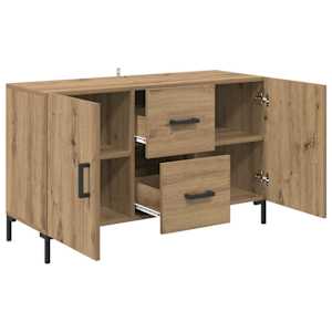Servírovací skříň se zásuvkou Artisanový dub 100 x 36 x 60 cm - obrázek 5