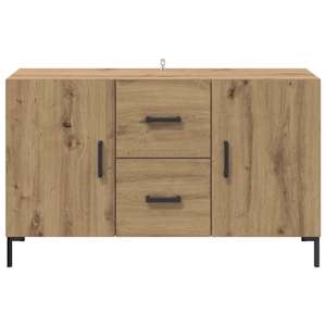 Servírovací skříň se zásuvkou Artisanový dub 100 x 36 x 60 cm - obrázek 6