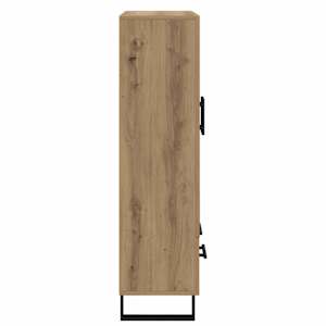 Vysoký bufet Artisanový dub 69,5 x 30 x 115 cm kompozitní dřevo - obrázek 7