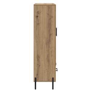 Vysoký bufet Corona Artisanový dub 69,5 x 31 x 115 cm - obrázek 7