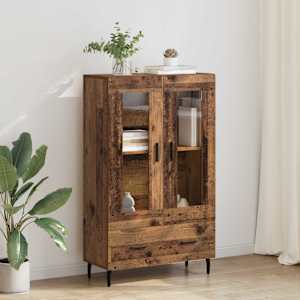 Visok predalnik Star les 69,5 x 31 x 115 cm Konstruiran les