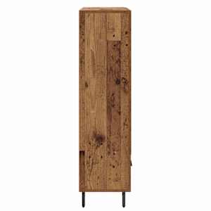 Vysoký bufet Staré dřevo 69,5 x 31 x 115 cm kompozitní dřevo - obrázek 7