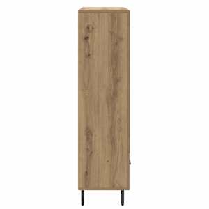 Vysoký bufet Artisanový dub 69,5 x 31 x 115 cm kompozitní dřevo - obrázek 7