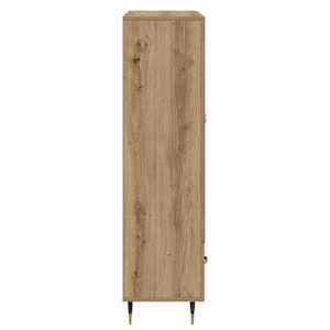 Vysoký bufet Artisanový dub 69,5 x 31 x 115 cm kompozitní dřevo - obrázek 7