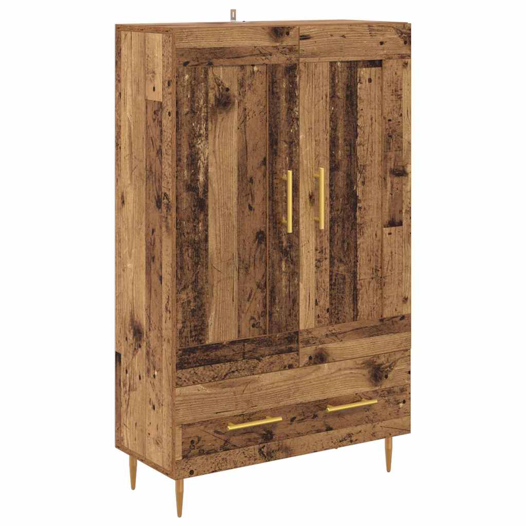 Thumbnail - vidaXL Highboard Altholz 69,5 x 31 x 115 cm Holzwerkstoff