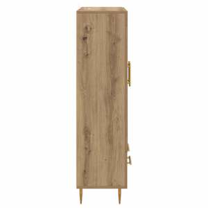 Vysoký bufet Artisanový dub 69,5 x 31 x 115 cm kompozitní dřevo - obrázek 7