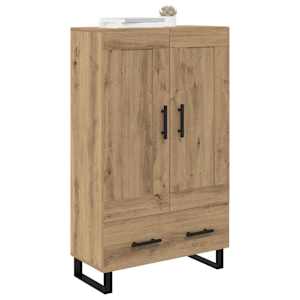 Vysoký bufet Artisanový dub 69,5 x 31 x 115 cm kompozitní dřevo - obrázek 3