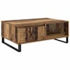 vidaXL Kohvilaud Vana puit 90 x 60 x 35 cm Tehispuit