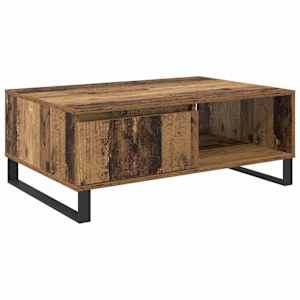 Konferenční stolek Staré dřevo 90 x 60 x 35 cm kompozitní dřevo - obrázek 2