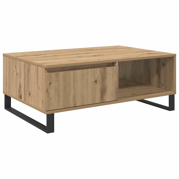 vidaXL Kohvilaud K&auml;sit&ouml;&ouml;puu 90 x 60 x 35 cm Tehispuit