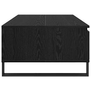 Konferenční stolek Černý dub 90 x 60 x 35 cm kompozitní dřevo - obrázek 7