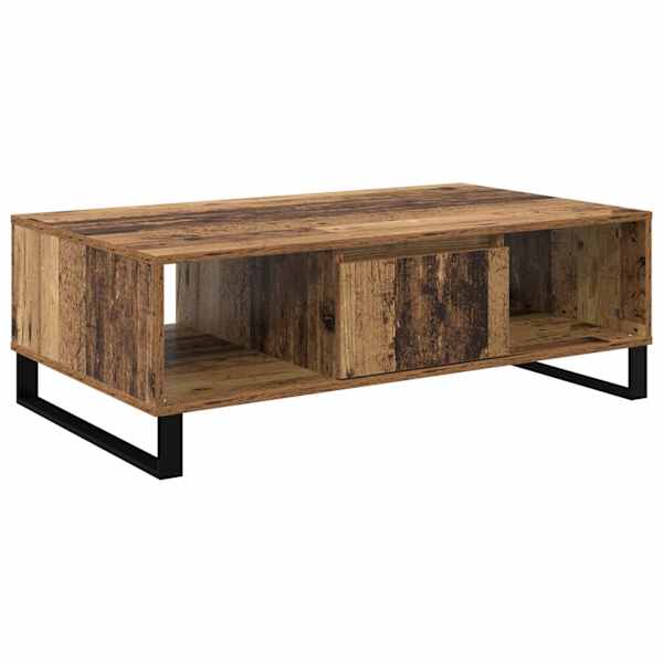 vidaXL Kohvilaud Vana puit 104 x 60 x 35 cm Tehispuit