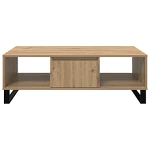 Konferenční stolek Artisanový dub 104 x 60 x 35 cm - obrázek 6
