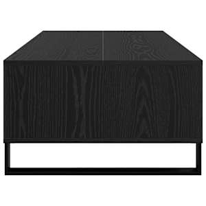 Konferenční stolek Černý dub 104 x 60 x 35 cm kompozitní dřevo - obrázek 7