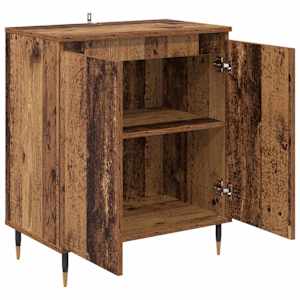 Servírovací skříň Staré dřevo 60 x 35 x 70 cm kompozitní dřevo - obrázek 5