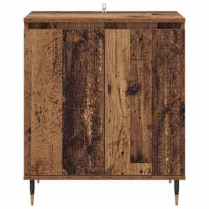 Servírovací skříň Staré dřevo 60 x 35 x 70 cm kompozitní dřevo - obrázek 6