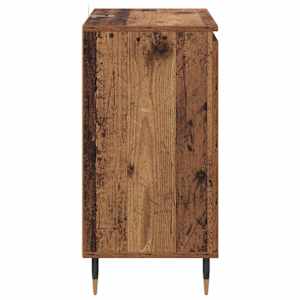 Servírovací skříň Staré dřevo 60 x 35 x 70 cm kompozitní dřevo - obrázek 7