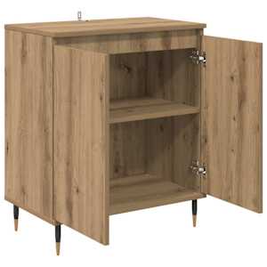 Servírovací skříň Artisanový dub 60 x 35 x 70 cm - obrázek 5