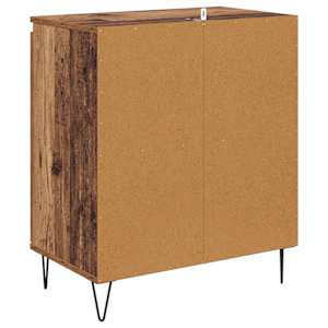 Servírovací skříň Staré dřevo 60 x 35 x 70 cm kompozitní dřevo - obrázek 8