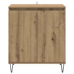 Servírovací skříň Artisanový dub 60 x 35 x 70 cm - obrázek 6