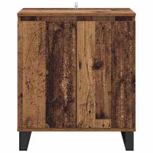 Servírovací skříň Staré dřevo 60 x 35 x 70 cm kompozitní dřevo - obrázek 6