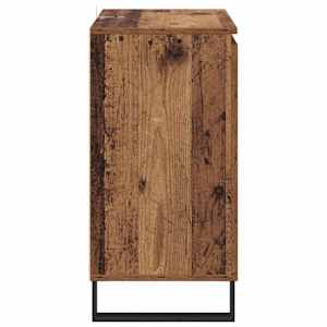 Servírovací skříň Staré dřevo 60 x 35 x 70 cm kompozitní dřevo - obrázek 7