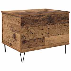 vidaXL Kohvilaud Vana puit 60 x 44,5 x 45 cm Tehispuit