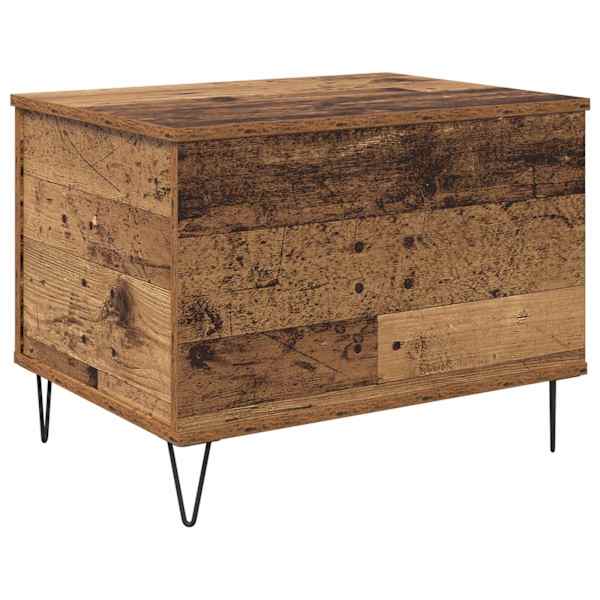 vidaXL Kohvilaud Vana puit 60 x 44,5 x 45 cm Tehispuit