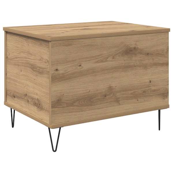 vidaXL Kohvilaud K&auml;sit&ouml;&ouml;puu 60 x 44,5 x 45 cm Tehispuit