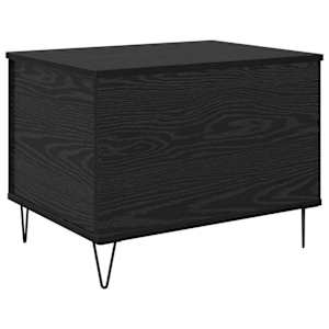 Konferenční stolek Černý dub 60 x 44,5 x 45 cm kompozitní dřevo - obrázek 8