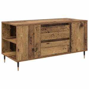vidaXL Kohvilaud Vana puit 102 x 44,5 x 50 cm Tehispuit