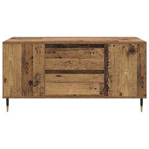 Konferenční stolek se zásuvkou Staré dřevo 102 x 44,5 x 50 cm - obrázek 6