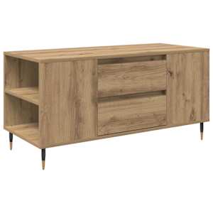 vidaXL Kohvilaud K&auml;sit&ouml;&ouml;puu 102 x 44,5 x 50 cm Tehispuit