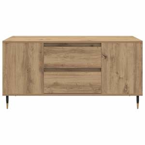 Konferenční stolek Artisanový dub 102 x 44,5 x 50 cm - obrázek 6