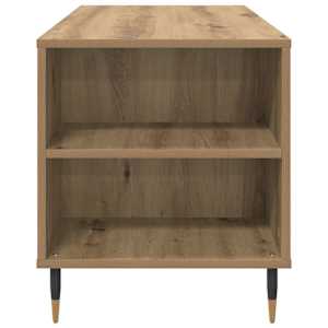 Konferenční stolek Artisanový dub 102 x 44,5 x 50 cm - obrázek 7